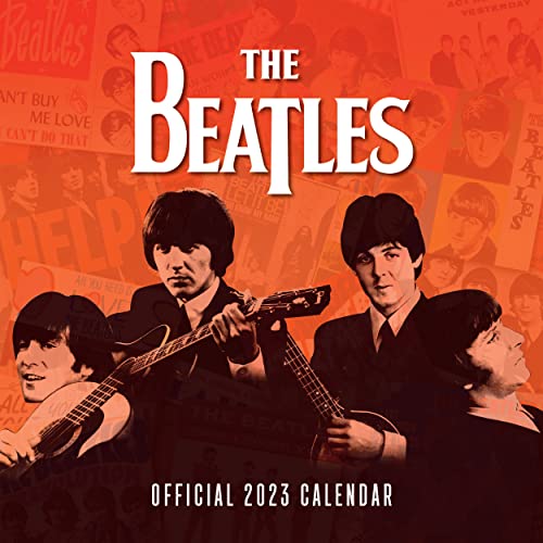 Stock image for The Beatles 2023 Calendar, Month To View Square Wall Calendar, Official Product (The Beatles Square Calendar) for sale by WorldofBooks