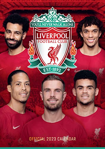 Stock image for Liverpool Fc 2023 A3 Calendar for sale by GreatBookPrices
