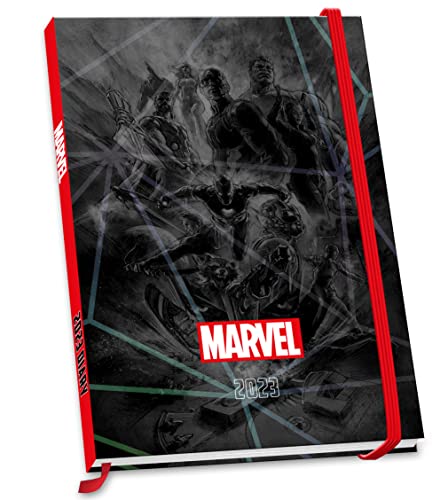 Stock image for Marvel 2023 Diary, Week To View A5 Size Diary, Official Product for sale by AwesomeBooks