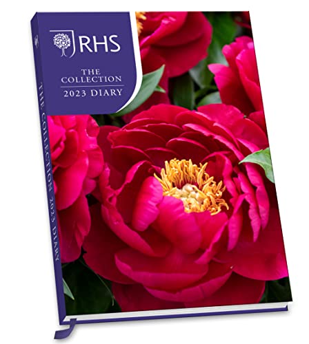 Beispielbild fr Royal Horticultural Society 'The Collection' 2023 Diary, Week To View A5 Size Diary, Official Product zum Verkauf von WorldofBooks