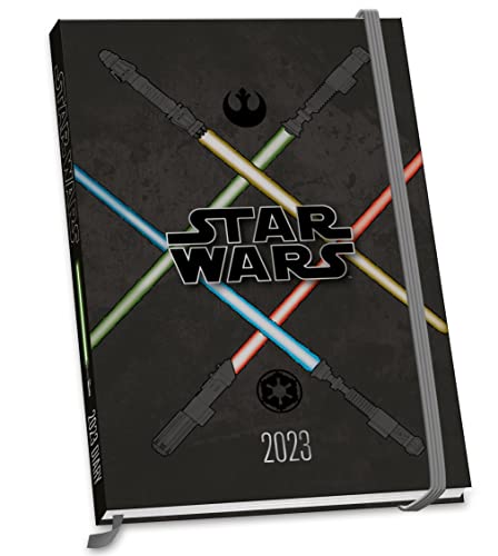 Beispielbild fr Star Wars 2023 Diary, Week To View A5 Size Diary, Official Product zum Verkauf von WorldofBooks