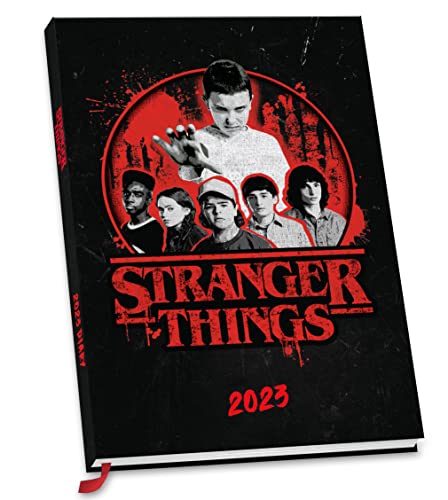 Stock image for Stranger Things 2023 Diary, Week To View A5 Size Diary, Official Product for sale by AwesomeBooks