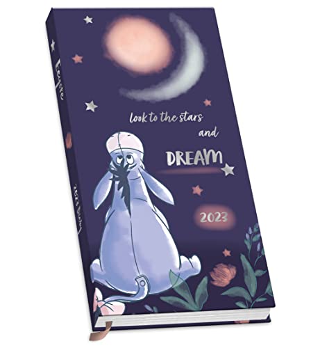 Beispielbild fr Disney Eeyore 2023 Diary, Week To View Pocket Size Diary, Official Product zum Verkauf von WorldofBooks