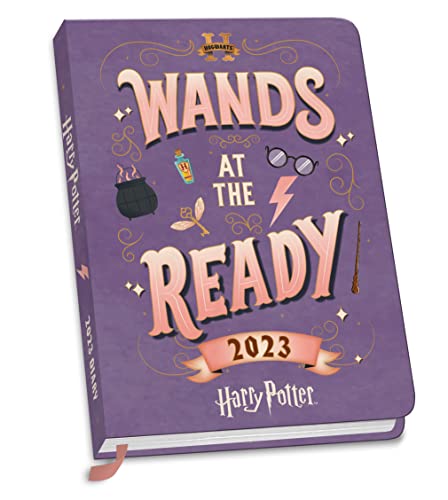 Beispielbild fr Harry Potter 2023 Diary, Week To View A6 Size Diary, Official Product zum Verkauf von WorldofBooks