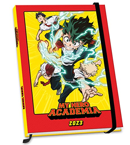 Stock image for My Hero Academia 2023 Diary, Week To View A5 Size Diary, Official Product for sale by WorldofBooks