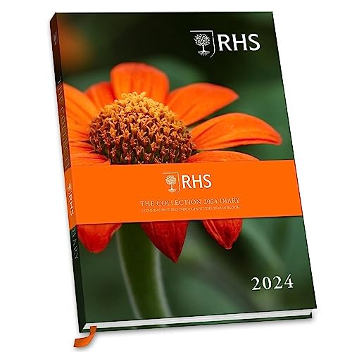 Stock image for Royal Horticultural Society 2024 Diary, Week To View A5 Size Diary, Official Product for sale by WorldofBooks