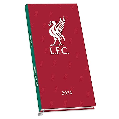 Stock image for Liverpool FC 2024 Diary, Week To View Pocket Size Diary, Official Product for sale by WorldofBooks