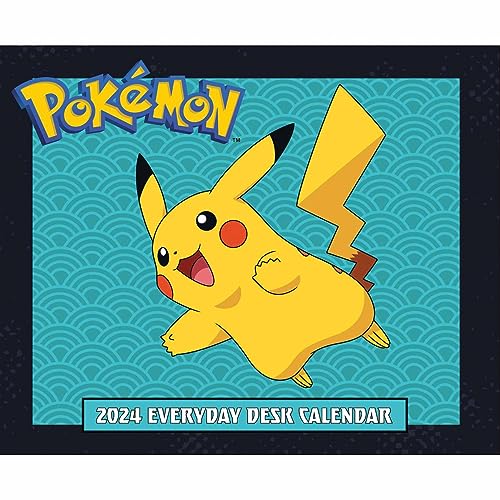 Danilo: Calendario Pokemon 2024 da tavolo, Calendario 1 giorno per Pagina,  Prodotto con Licenza Ufficiale, Pokemon Gadget - Danilo Promotions Ltd:  9781801229616 - AbeBooks