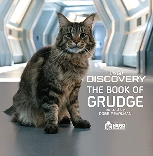 Imagen de archivo de Star Trek Discovery: The Book of Grudge: Book's Cat from Star Trek Discovery a la venta por HPB-Diamond