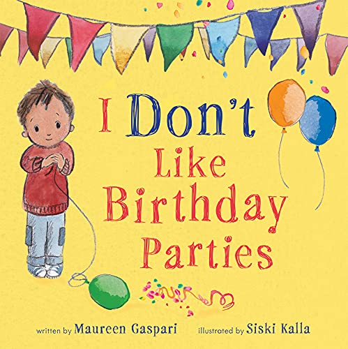 Beispielbild fr I Don't Like Birthday Parties zum Verkauf von Better World Books