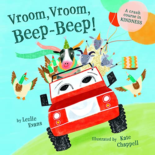 Stock image for Vroom, Vroom, Beep-beep! for sale by WorldofBooks