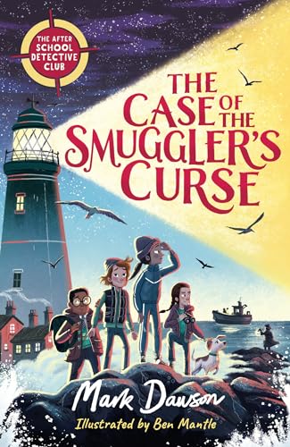9781801300063: The After School Detective Club: The Case of the Smuggler's Curse: Book 1