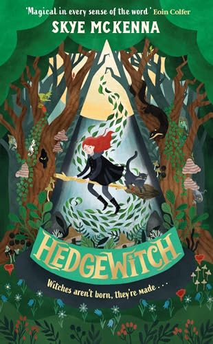 Beispielbild fr Hedgewitch: An enchanting fantasy adventure brimming with mystery and magic (Book 1) zum Verkauf von PlumCircle