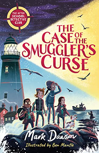 Stock image for The Case of the Smuggler's Curse: The After School Detective Club: Book One for sale by ThriftBooks-Atlanta