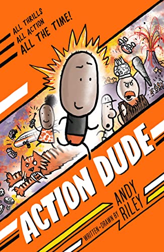 Beispielbild fr Action Dude: The comic series that will have you laughing your head off! zum Verkauf von AwesomeBooks