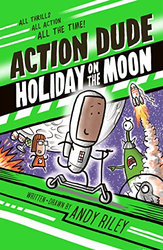 Beispielbild fr Holiday on the Moon (Action Dude) zum Verkauf von Monster Bookshop