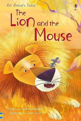 Imagen de archivo de The Lion and the Mouse (First Reading Level 3) a la venta por WorldofBooks