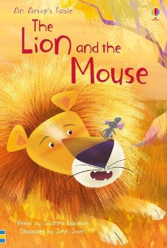Stock image for The Lion and the Mouse (First Reading Level 3) for sale by WorldofBooks