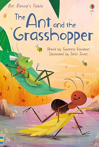 Beispielbild fr The Ant and the Grasshopper (First Reading Level 3) zum Verkauf von AwesomeBooks