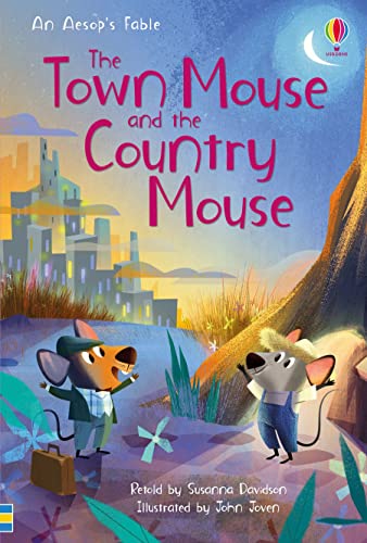 Beispielbild fr The Town Mouse and the Country Mouse (First Reading Level 3) zum Verkauf von AwesomeBooks