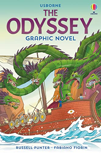 9781801310284: THE ODYSSEY GRAPHIC NOVEL (Usborne Graphic Novels)