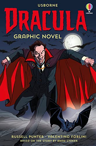 Beispielbild fr Dracula (Usborne Graphic Novels): 1 zum Verkauf von WorldofBooks