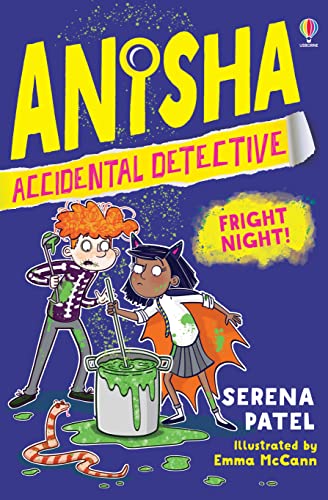 Beispielbild fr Anisha, Accidental Detective: Fright Night: 6 zum Verkauf von WorldofBooks