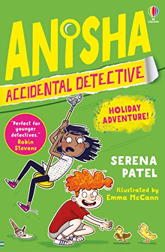 Stock image for Anisha, Accidental Detective - Holiday Adventure ! for sale by More Than Words