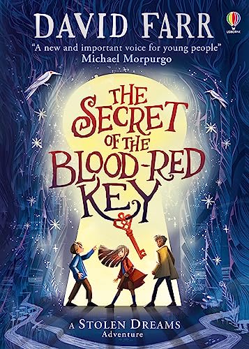 Beispielbild fr The Secret of the Blood-Red Key (The Stolen Dreams Adventures) zum Verkauf von WorldofBooks