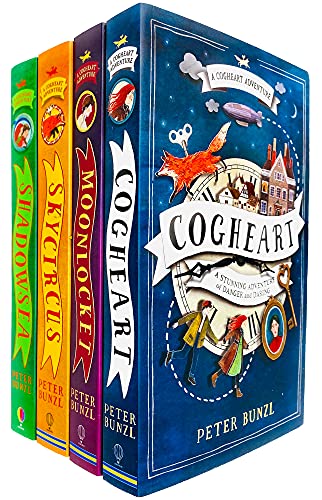 Stock image for The Cogheart Adventures 4 Books Collection Set by Peter Bunzl for sale by GF Books, Inc.