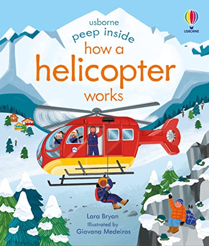 9781801311816: Peep Inside How a Helicopter Works