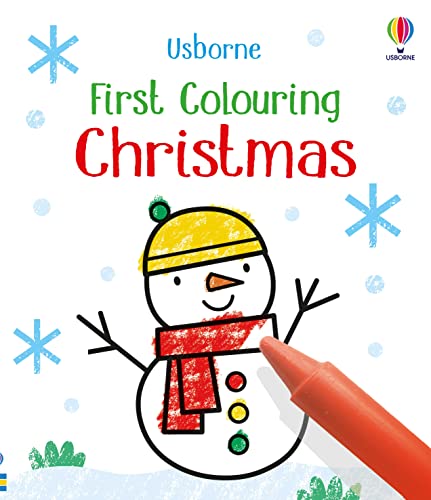 Beispielbild fr First Colouring Christmas zum Verkauf von Blackwell's