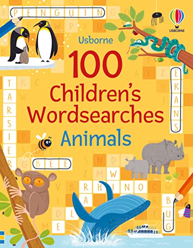 9781801312073: 100 Children's Wordsearches: Animals