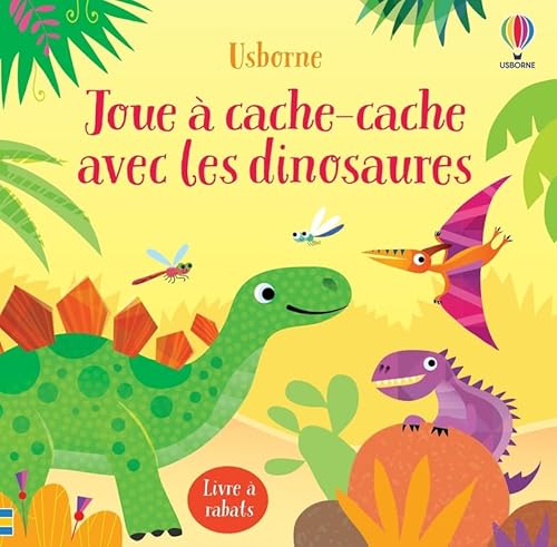 Beispielbild fr Joue  cache-cache avec les dinosaures zum Verkauf von medimops