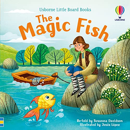 Beispielbild fr The Magic Fish (Little Board Books) zum Verkauf von WorldofBooks