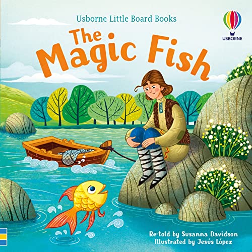 Imagen de archivo de The Magic Fish (Little Board Books) a la venta por WorldofBooks