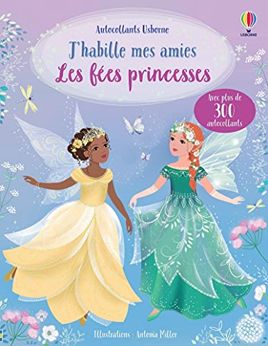 Beispielbild fr Les Fes Princesses zum Verkauf von RECYCLIVRE