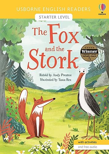 Imagen de archivo de UER 0 FOX AND THE STORK a la venta por AG Library