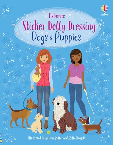 Beispielbild fr Sticker Dolly Dressing Dogs and Puppies zum Verkauf von AwesomeBooks