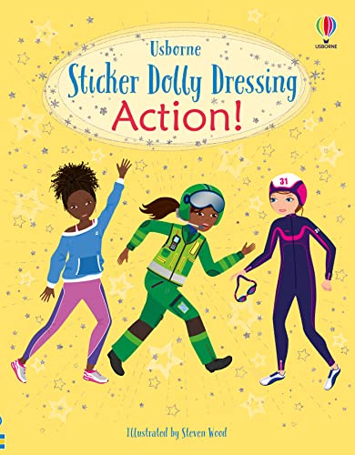 Beispielbild fr Sticker Dolly Dressing Action! zum Verkauf von Blackwell's