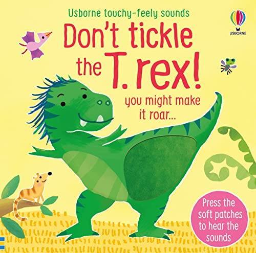 Stock image for Don't tickle the T. rex! (Touchy-feely sound books) for sale by AwesomeBooks