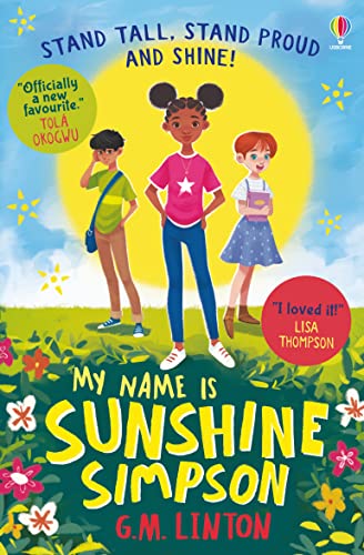 Stock image for My Name Is Sunshine Simpson for sale by Blackwell's