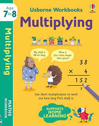 Imagen de archivo de Usborne Workbooks Multiplying 7-8 a la venta por Chiron Media