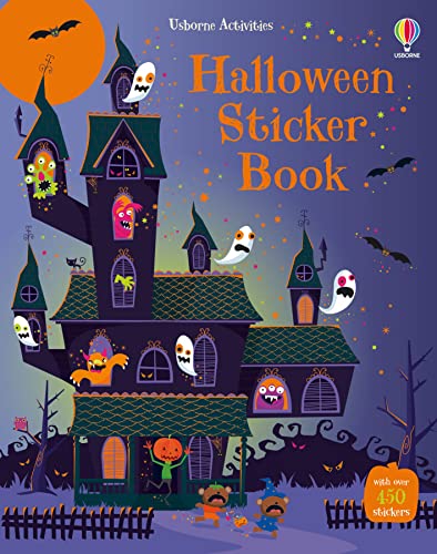 Beispielbild fr Halloween Sticker Book zum Verkauf von AwesomeBooks