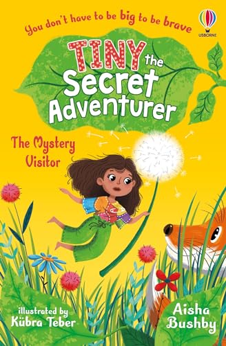 Beispielbild fr Tiny the Secret Adventurer: The Mystery Visitor zum Verkauf von WorldofBooks