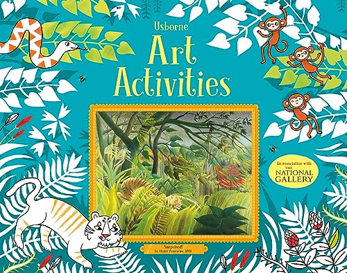 Beispielbild fr Art Activities (Pads) zum Verkauf von WorldofBooks