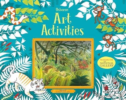 Imagen de archivo de Art Activities (Pads) a la venta por WorldofBooks