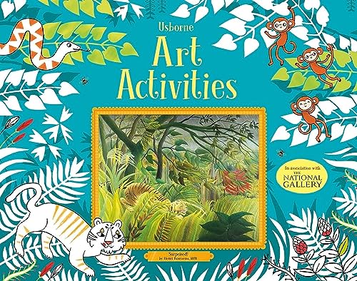 Stock image for Art Activities (Pads) for sale by WorldofBooks