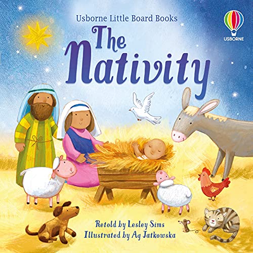 Beispielbild fr The Nativity (Little Board Books) zum Verkauf von AwesomeBooks