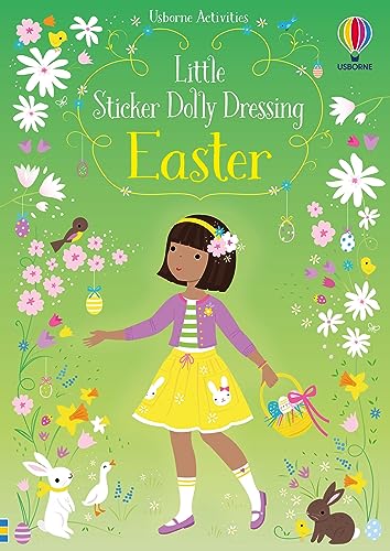 Imagen de archivo de Little Sticker Dolly Dressing Easter a la venta por AwesomeBooks